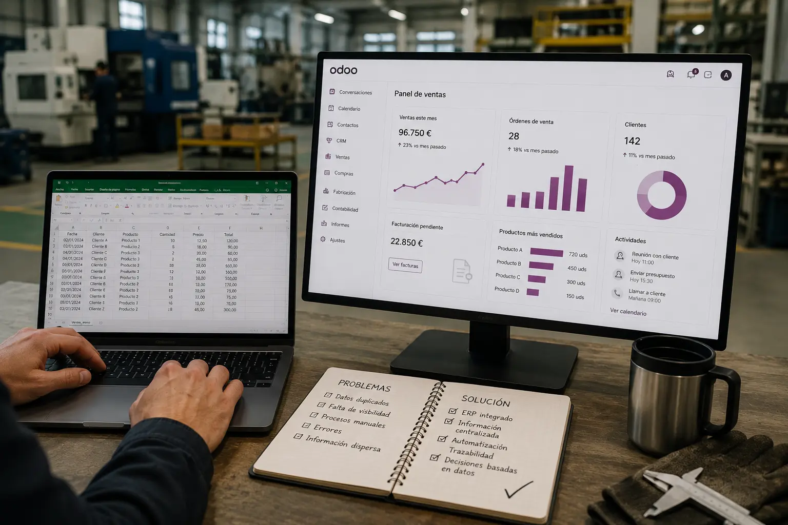 De Excel a ERP: cuándo tu empresa necesita dar el salto