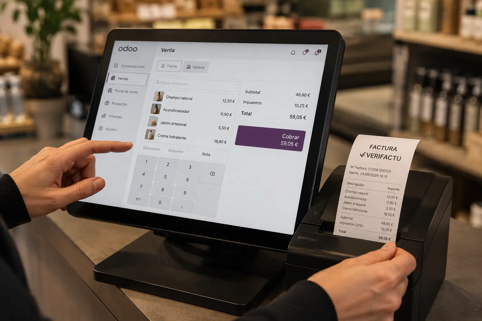 Verifactu será obligatorio en 2027: cómo prepararse con Odoo